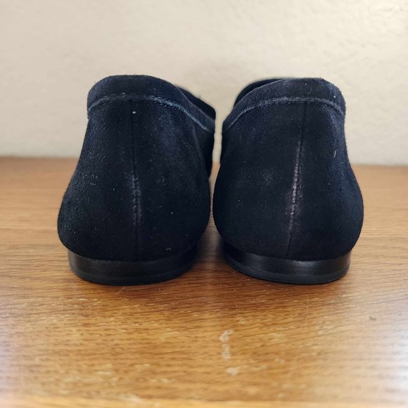 New Rebecca Minkoff Raine Embroidered Suede Loafers - Size 5 - Picture 4 of 8